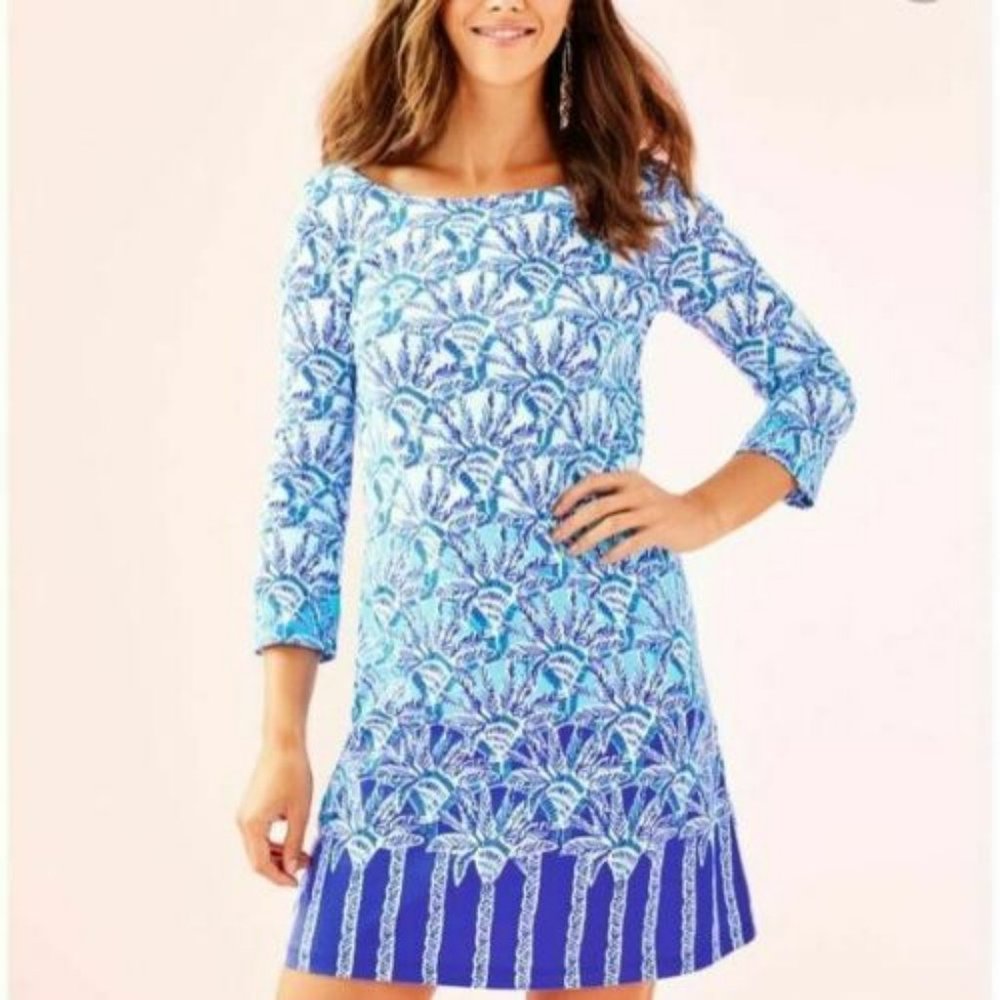 Lilly Pulitzer Bay Dress - One of a Kind - EUC - XS